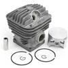 cyclingcolors cylingcolors cilindro + pistone + segmento compatibile con motosega Stihl 046-MS460 Ø 52mm