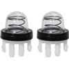 cyclingcolors 2X Pompa pompetta di innesco 4238 350 6201 Compatible con Stihl TS410 TS410Z TS420 TS420Z Pera carburatore tagliaerba Tosaerba decespugliatore Trattore