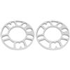 EBTOOLS per distanziatore per distanziatore ruota 5x112 mozzo 66,5 per 10 mm Miata Wheel Spacer Distanziatori ruota ruota auto distanziatori ruota in lega di alluminio 2 pezzi 10 mm