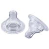 Mam Tettarella Ricambio X in silicone Flusso Lento +6m 2pezzi di Mam