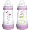 Mam Biberon Easy Start 260ml 2pz Girl di Mam