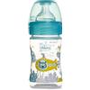 Chicco Benessere Biberon Flusso Lento in Plastica con Tettarella in Silicone, 150 ml, 90 g