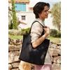 Westford Mill Shopper grande realizzata in 100% cotone riciclato Westford Mill personalizzate o neutre