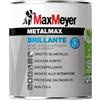 SMALTO BRILLANTE ALL' ACQUA BIANCO PURO RAL 9010 LT. 0,675 Max Meyer METALMAX