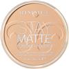 Rimmel cipria compatta per il viso stay matte n005 silky beige