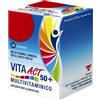 F & F Vita Act 50+ Multivitaminico 30 Compresse - Integratore di vitamine e minerali