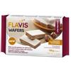 FLAVIS Wafers - Biscotti aproteici alla nocciola 150 G