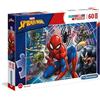CLEMENTONI Spider-man puzzle 60 pezzi 62x42 cm