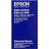 GielleService NASTRO MATRICE DI PUNTI ORIGINALE Nero Rosso EPSON ERC23 Canon TX 50III C43S015362