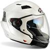 MOTOTOPGUN Airoh EX_14_XS EXECUTIVE COLOR BLACK/WHITE GLOSS XS