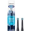 PROCTER & GAMBLE SRL Ultimate Clean Testina di Ricambio Nero Oral-B iO 2 Pezzi