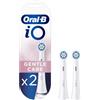 PROCTER & GAMBLE SRL Gentle Care Testina di Ricambio Bianco Oral-B iO 2 Pezzi