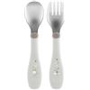 CHICCO (ARTSANA SpA) Posatine Inox 18M+ Grigio Chicco