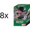 ONE PIECE TCG Display 8x Double Pack DP08 DP-08 Legacy of the Master - ENGLISH