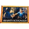 bandiera napoli 145x95cm scudetto 4FRATM AVANTI SCUGNIZZI RUBSATO SCUDETTO INTER