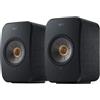 KEF LSX II BLACK COPPIA DIFFUSORI WIRELESS CARBON BLACK NUOVI GARANZIA ITALIA