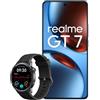 realme GT 7 17,2 cm (6.78'') Doppia SIM Android 15 5G USB tipo-C 12 GB 512 GB 7000 mAh Blu