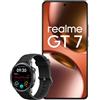 realme GT 7 17,2 cm (6.78'') Doppia SIM Android 15 5G USB tipo-C 12 GB 512 GB 7000 mAh Nero