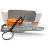 Stihl - Portachiavi a forma di motosega, funzionamento a batteria
