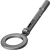 BuyWeek Rilevatore di Metalli Metal Detector, DM3004A Portatile Sensibilità con Cinturino da Polso per Ispezione di Sicurezza