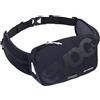 EVOC HIP POUCH hip bag, bum bag (borsa da cintura leggera con scomparti multipli, con AIR PAD SYSTEM, personalizzabile), nero