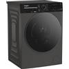 WHIRLPOOL - Lavatrice WPM 911G ADS IT 9 Kg Classe A, 9 kg, 1400 giri, tecnologia 6. SENSO, antischiuma, Anti sbilanciamento, Wi-Fi - Nero