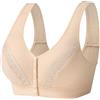Trssorm Reggiseno Post-operatorio per Mastectomia con Chiusura Frontale in Cotone con Tasca per Seno in Silicone
