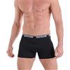 Navigare Boxer Uomo Calibrato - Pack da 4 - Jersey Cotone Elasticizzato - Nuova Collezione 2025 - Bianco/Assortiti Mutande, Navy/Nero/Grigio Melange, XXXL (Pacco da 4)