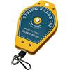 Risegun Bilanciatore a molla-0,5-5 kg Bilanciatore a molla retrattile Cacciavite Chiave a sospensione Strumento di misurazione per funi metalliche(1.5-3.0kg)
