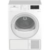Beko PRONTA CONSEGNA - SPEDIZIONE IMMEDIATA Asciugatrice Libera Installazione 9 Kg Smart Touch Classe A++ Beko DRX927WDRX