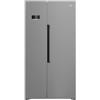 Beko PRONTA CONSEGNA - SPEDIZIONE IMMEDIATA Frigorifero Libera Installazione Side by Side Classe E Total No-Frost Metal Look Beko GN1603140XBN