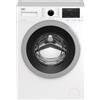 Beko PRONTA CONSEGNA - SPEDIZIONE IMMEDIATA Lavatrice Carica Frontale Libera Installazione a Vapore SteamCure Classe C 8 kg 1400 giri/min BEKO WUY81436SI-IT