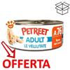 Petreet Cat Adult Le Vellutate al Tonno con Zucca - Lattina da 70 Gr - CONFEZIONE RISPARMIO
