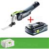 Festool Utensile multifunzione a batteria VECTURO OSC 18 E-Basic-4,0 Festool® 577033 + Batteria in omaggio