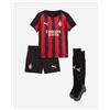 Puma Milan Home 25-26 Jr - Maglia Calcio Ufficiale - Color Mix