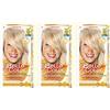 Garnier 3 X Garnier Belle Color 111 Biondo Chiarissimo Cenere Tintura per capelli Donna