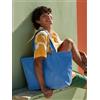 Westford Mill Shopper bag grande in cotone Twill EarthAware® personalizzate o neutre