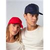 Black Spider Cappellino baseball 6 pannelli personalizzabile Black Spider Melody personalizzate o neutre