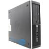 Hp Compaq 6200 Sff 8gb 120gb Windows 11 Computer Fisso Pc Desktop Ricondizionato