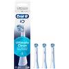 PROCTER & GAMBLE Oral-B IO Testine Di Ricambio Bianche Ultimate Clean 3 Pezzi