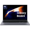 SAMSUNG Galaxy Book4 NP750XGL-XG2IT, (15.6") Full HD, Intel Core 7-150U, Ram 16 GB LPDDR4X, Ssd M.2 NVMe 1 TB, GeForce MX570, Windows 11 Home