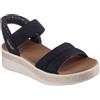 Skechers Sandali a fasce Bobs Sun Ray con tecnologia Slip-Ins
