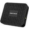 MINISFORUM GK41 Mini PC 8 GB DDR4 128 GB SSD con processore Celeron J4125 Quad Core (fino a 2,7 GHz) Mini computer desktop 4 porte USB 3.0 2 porte Gigabit Ethernet 4K HDMI/DP WiFi doppio BT4.2