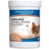 FRANCODEX Pluma-Pick Stimolante della crescita delle piume per pollame 400g