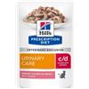 HILL'S Prescription Diet Feline c/d Urinary Stress con salmone 85g