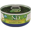 FARMINA N&D Cat prime boar & apple 80g