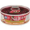 FARMINA N&D Cat Quinoa Herring & coconut Skin&Coat 80g