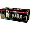 SHEBA Selection Select Slices Bustine al gusto di pollame 40 x 85g pezzi in salsa con: anatra, pollo, pollame, anatra e tacchino per gatti adulti