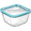 Bormioli Rocco 14x14 cm - Frigoverre Future Contenitore Per Alimenti In Vetro Temperato