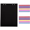 ThxMadam Scrapbooking Album Foto Carta 23,5x17,5CM, 20pcs Extra Refill Pagine Carta Interna del Libro Fotografico per Scrapbook Foto Album 26.5x19CM per Album Foto 'Direttore B' 'Dente di Leone B'